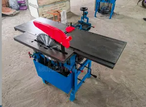 14” Multifunction Woodworking Table Saw Machine With Planer Mortiser