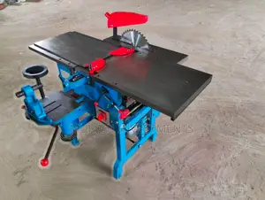 14” Multifunction Woodworking Table Saw Machine With Planer Mortiser