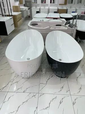 Oval Bathtub