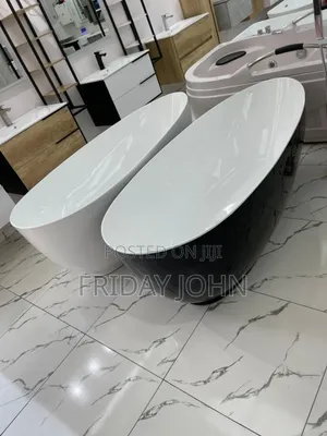Oval Bathtub