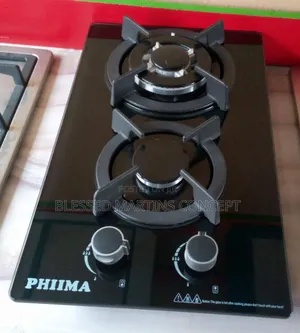 60cm 2 Burner Gas Cooker. German Standard. Brand: Phiima