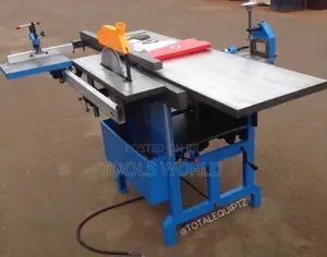 Industrial Woodworking Machine 14” Table Saw + Planer + Mortiser Combo