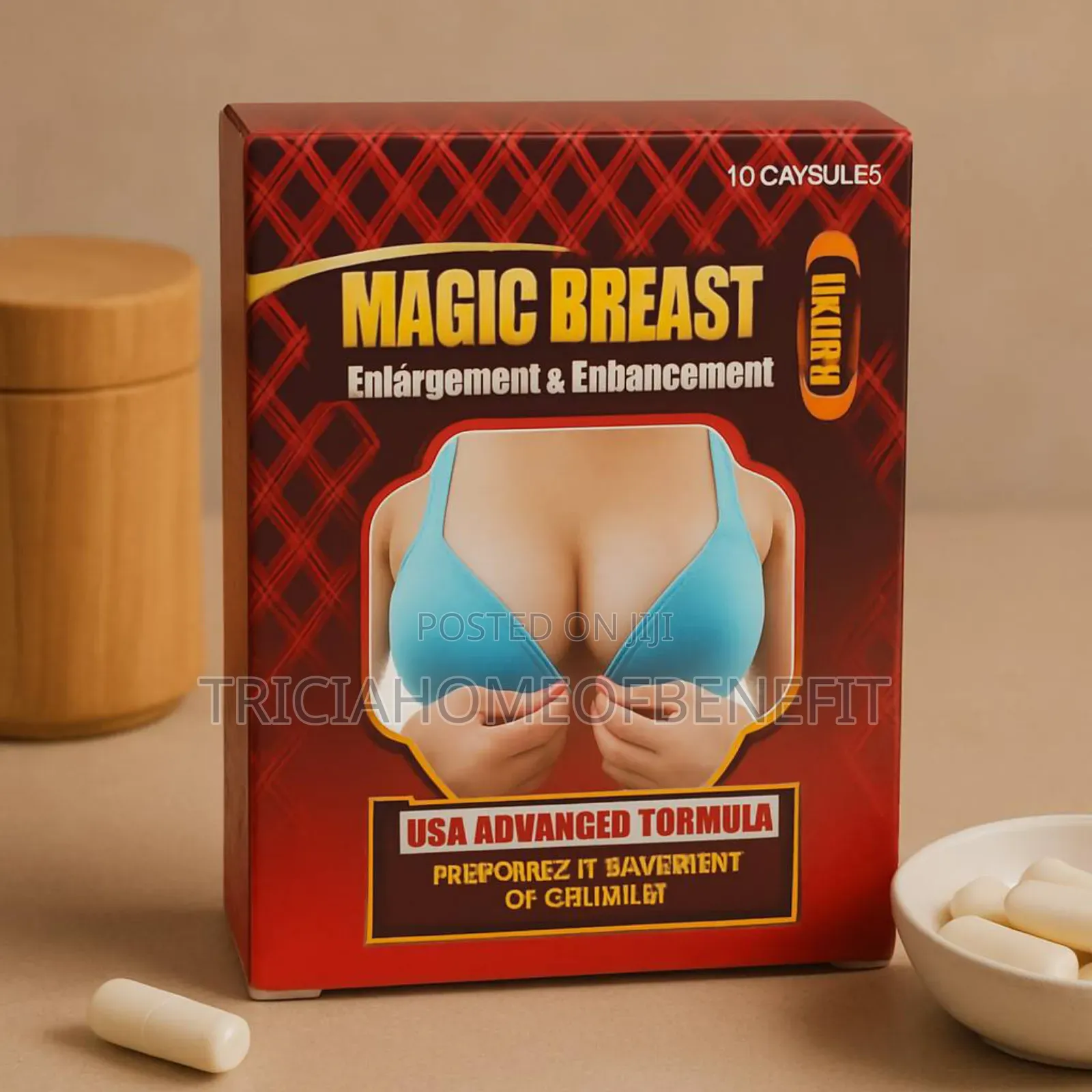 Magic Breast Capsules
