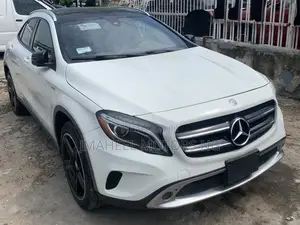 Mercedes-Benz GLA 250 2016 White