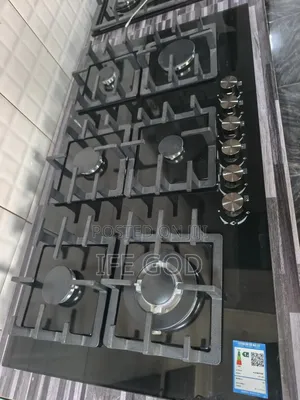 Quality Bosch German Technology Inbuilt 6 Burners Gas Cooker Hob 90cm