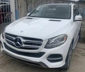 Mercedes-Benz GLE-Class GLE 350d 4MATIC 2016 White