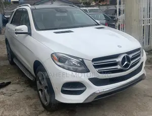 Mercedes-Benz GLE-Class GLE 350d 4MATIC 2016 White