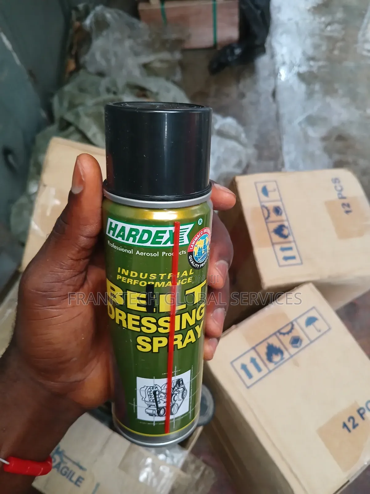 Hardex Belt Dressing Spray