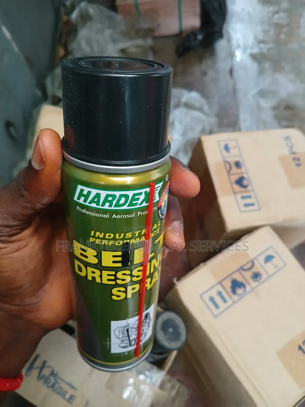 Hardex Belt Dressing Spray