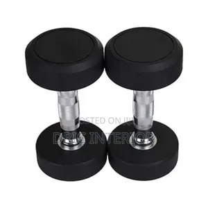 2 Sets of 15kg Fitness Dumbell