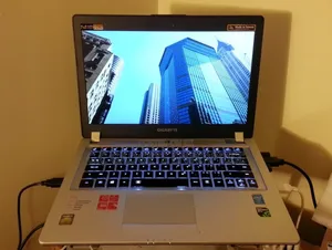 Laptop Gigabyte P34G V7 16GB Intel Core I7 SSD 256GB
