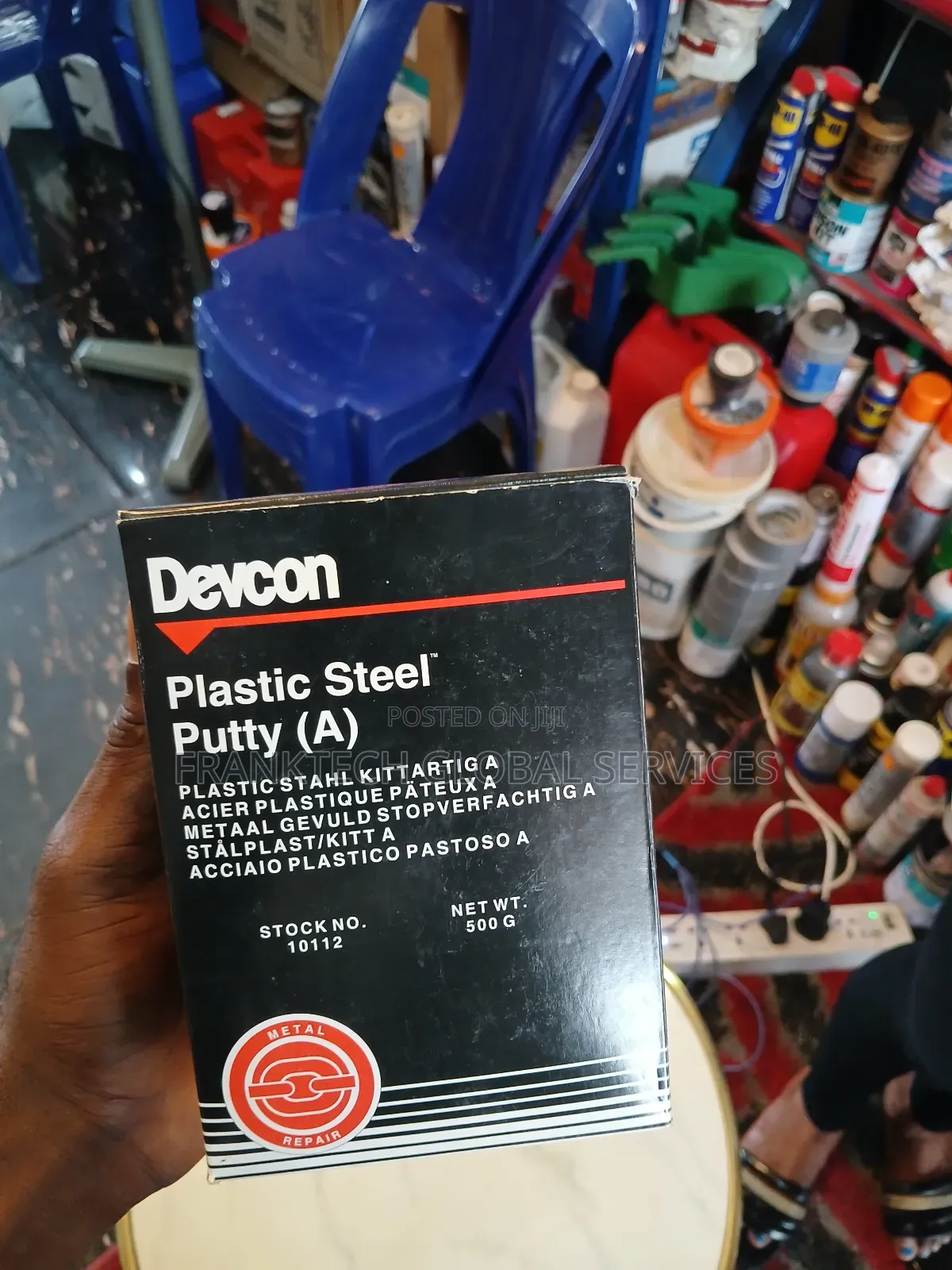 Devcon Plastic Putty A