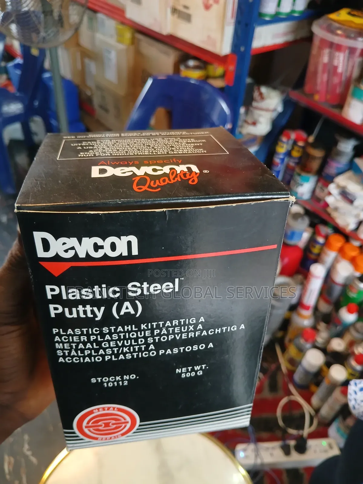 Devcon Plastic Putty A