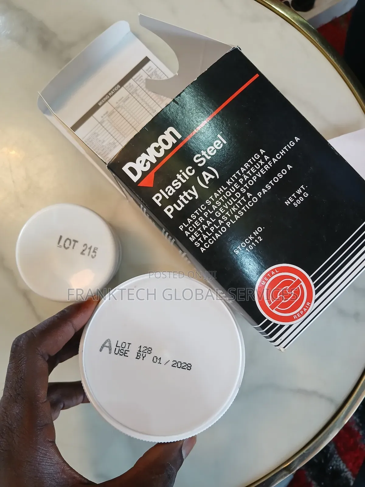 Devcon Plastic Putty A