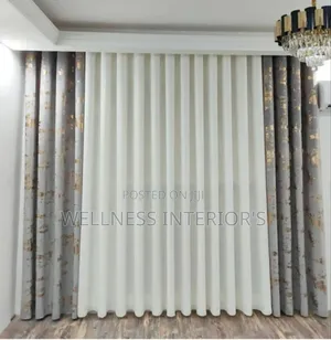 Turkish M Curtain