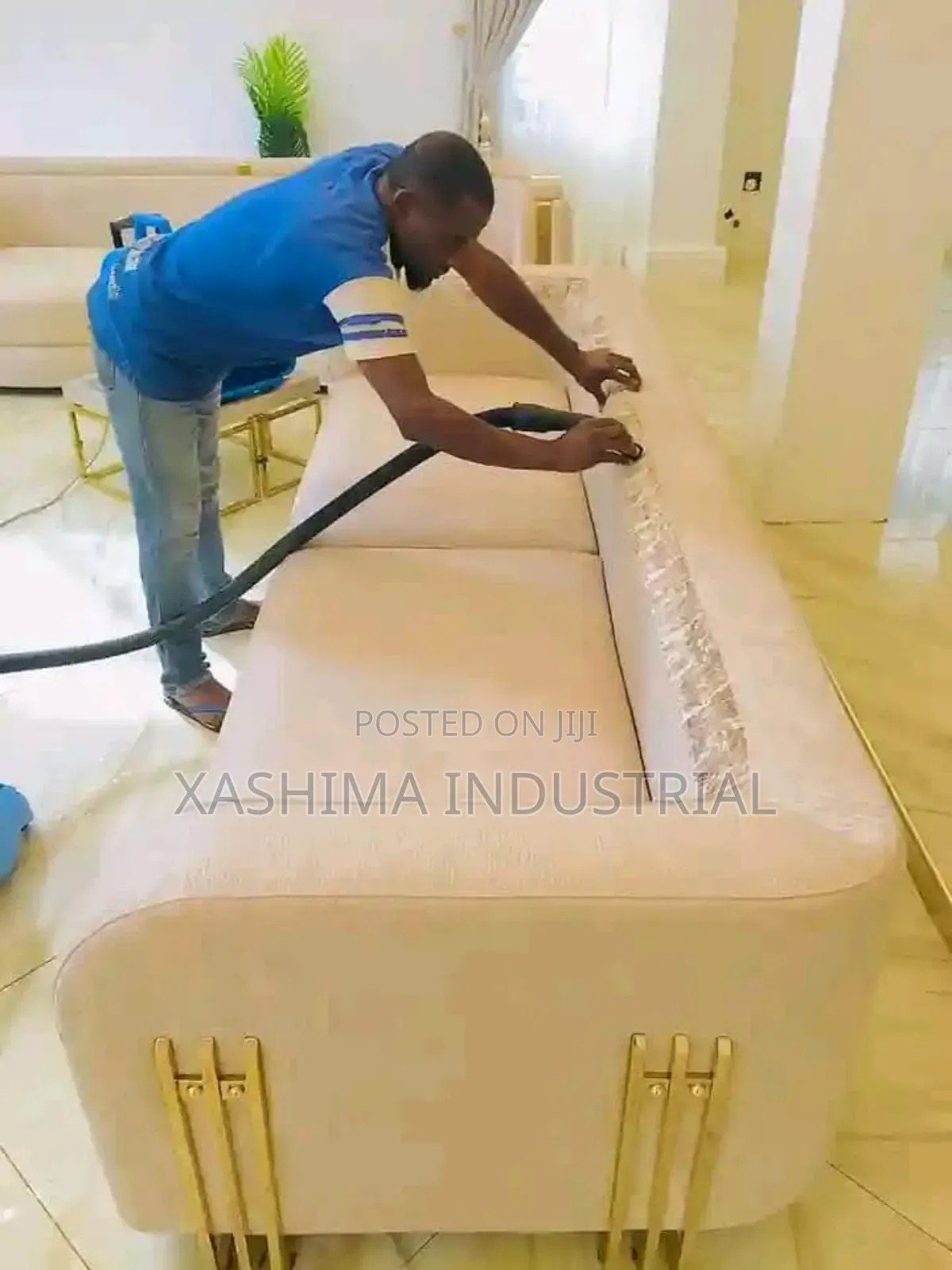 Industrial Cleaning and Fumigation