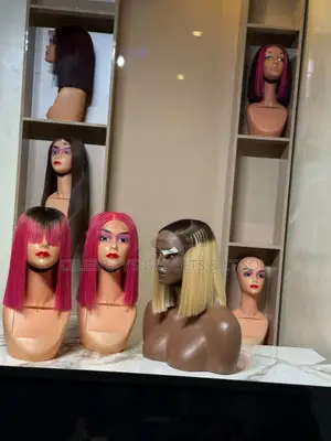 Bone Straight Bob Wig
