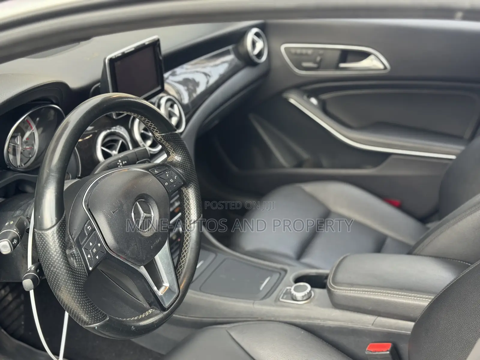 Mercedes-Benz GLE-Class 2015 Black