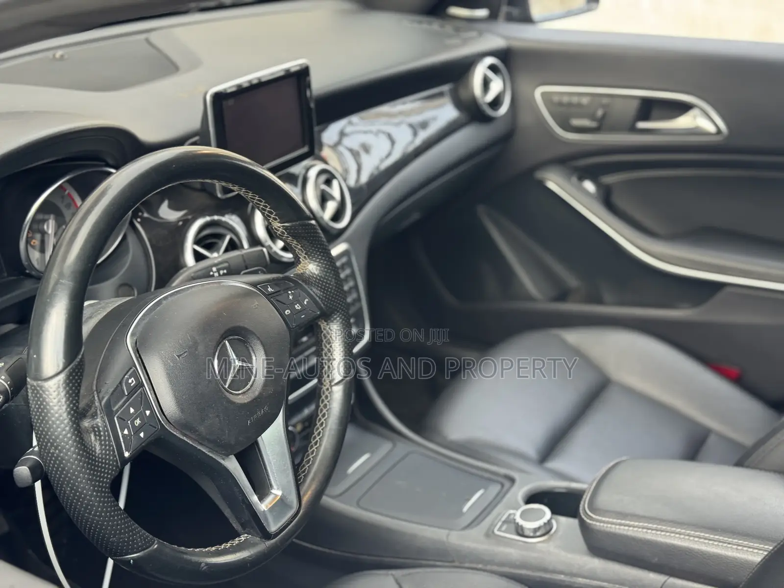 Mercedes-Benz GLE-Class 2015 Black