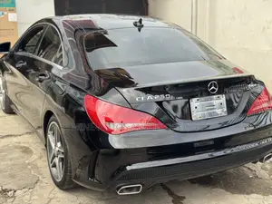 Mercedes-Benz GLE-Class 2015 Black