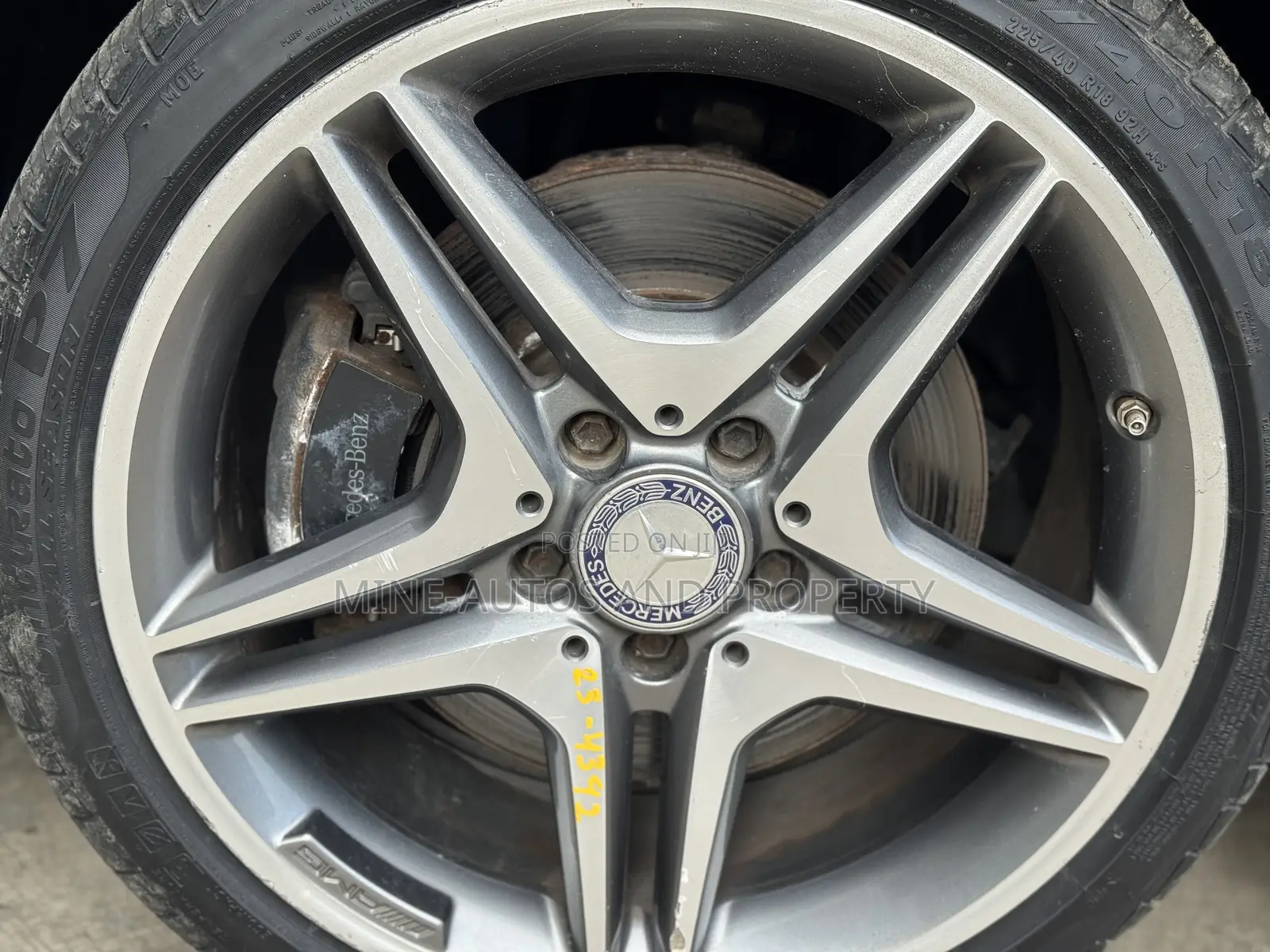 Mercedes-Benz GLE-Class 2015 Black