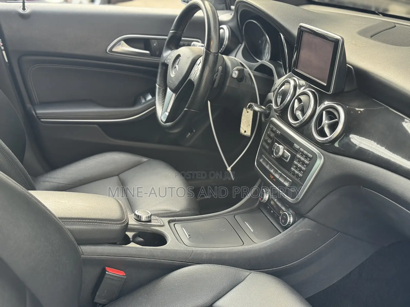 Mercedes-Benz GLE-Class 2015 Black