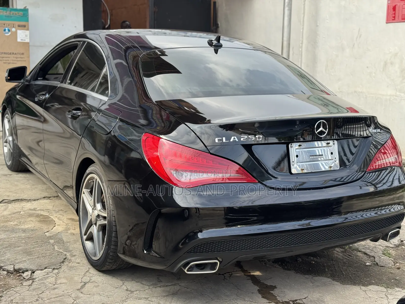 Mercedes-Benz GLE-Class 2015 Black