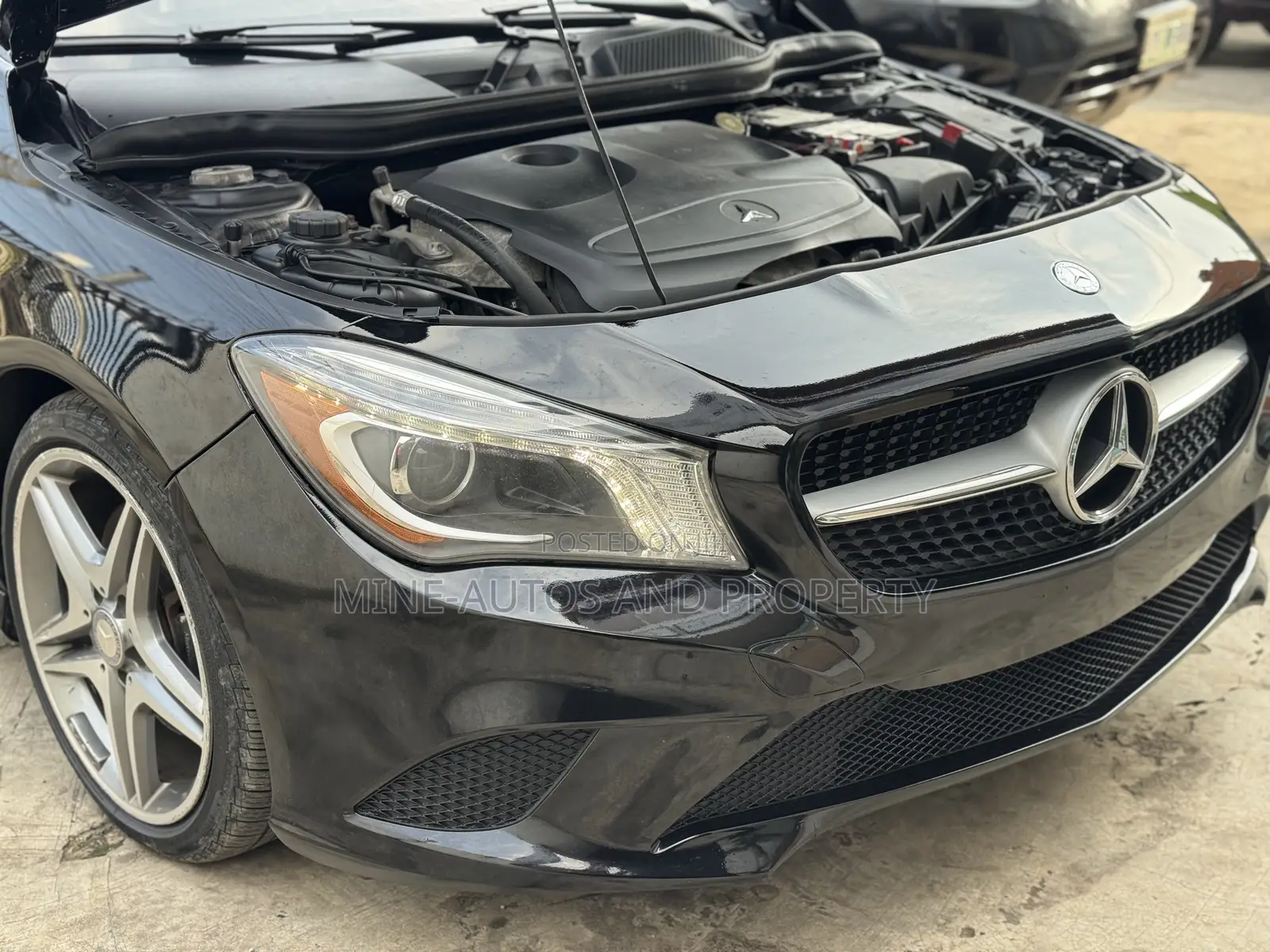 Mercedes-Benz GLE-Class 2015 Black