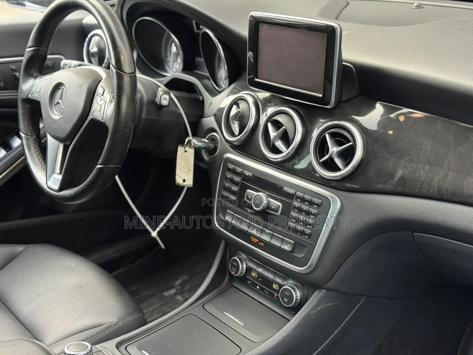 Mercedes-Benz GLE-Class 2015 Black
