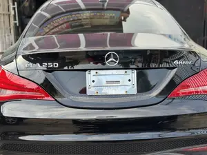 Mercedes-Benz GLE-Class 2015 Black