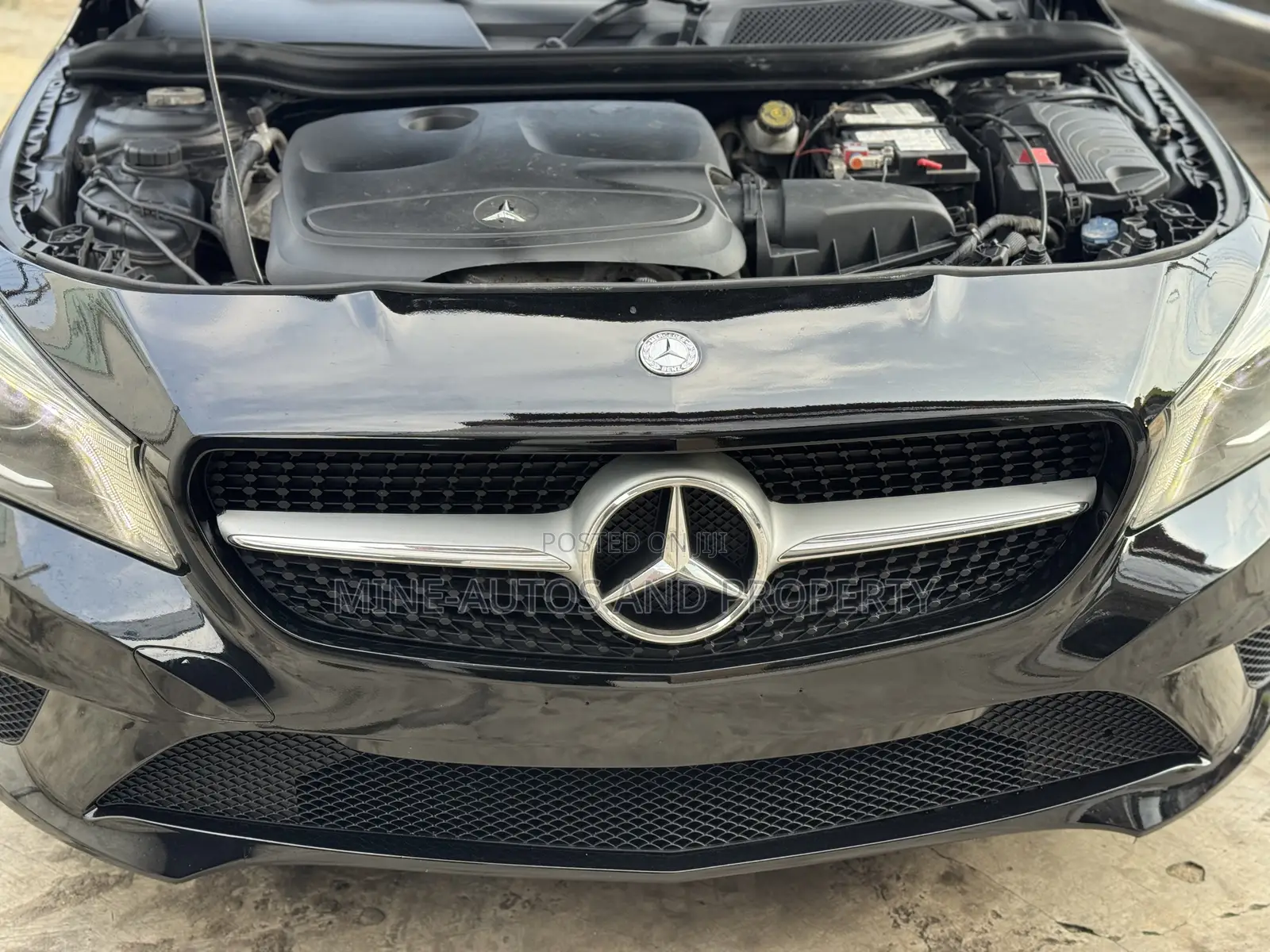 Mercedes-Benz GLE-Class 2015 Black