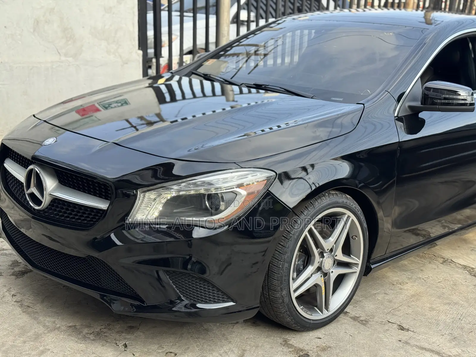 Mercedes-Benz GLE-Class 2015 Black