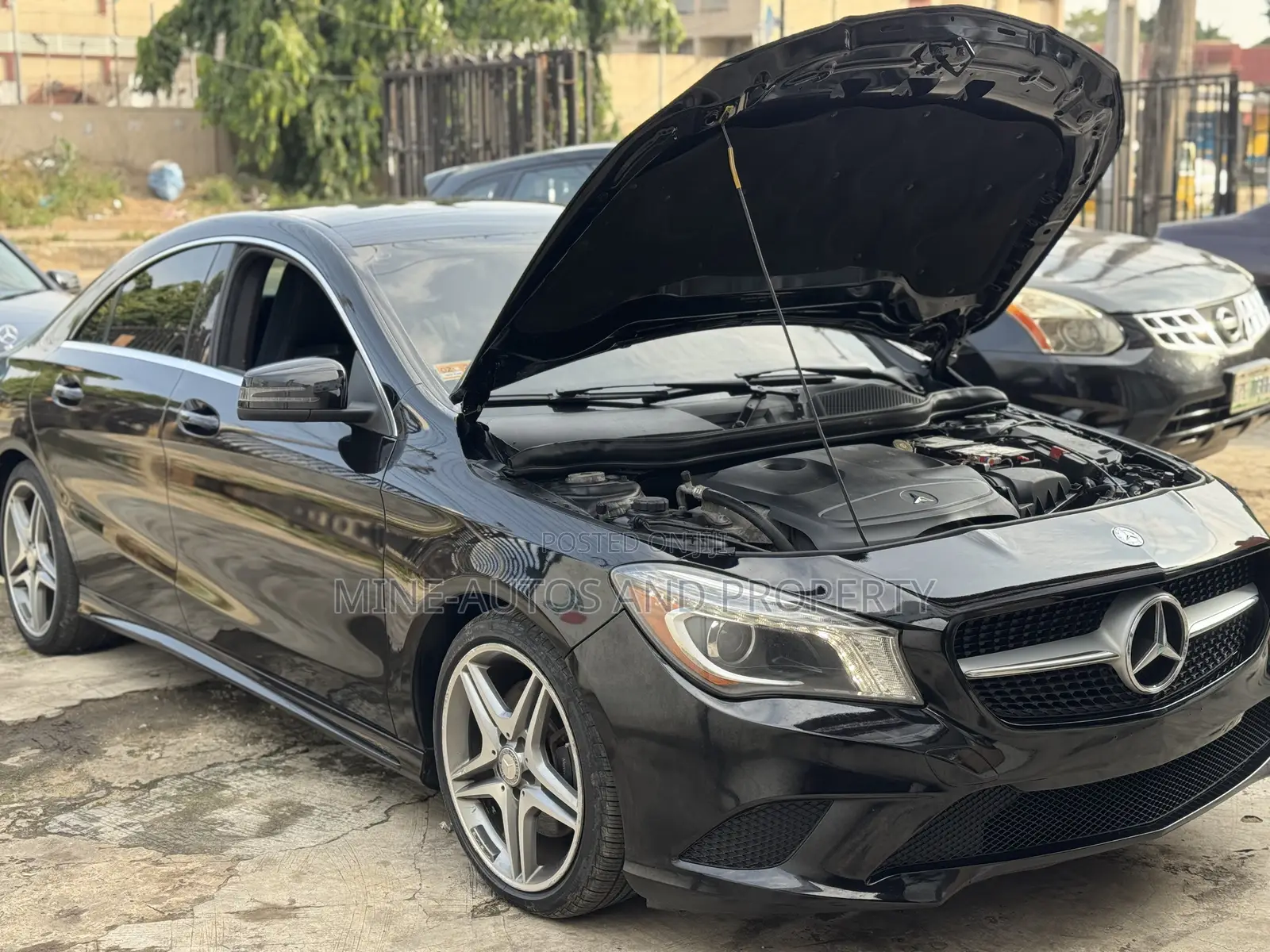 Mercedes-Benz GLE-Class 2015 Black