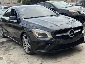 Mercedes-Benz GLE-Class 2015 Black