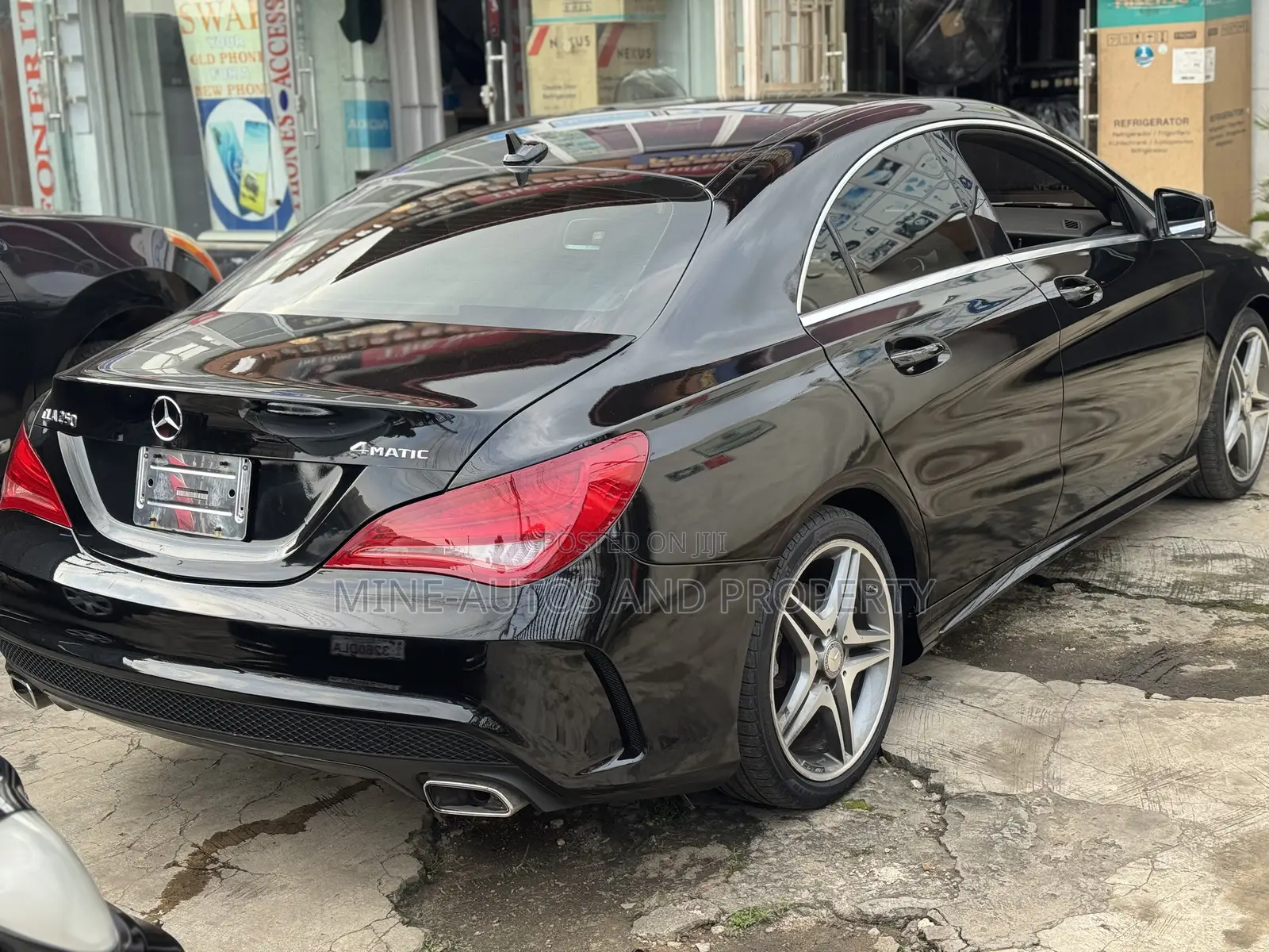 Mercedes-Benz GLE-Class 2015 Black