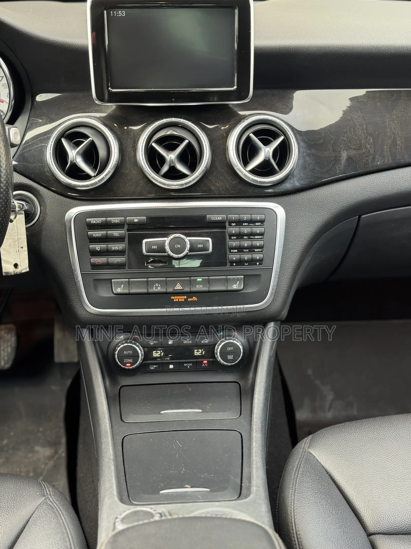 Mercedes-Benz GLE-Class 2015 Black