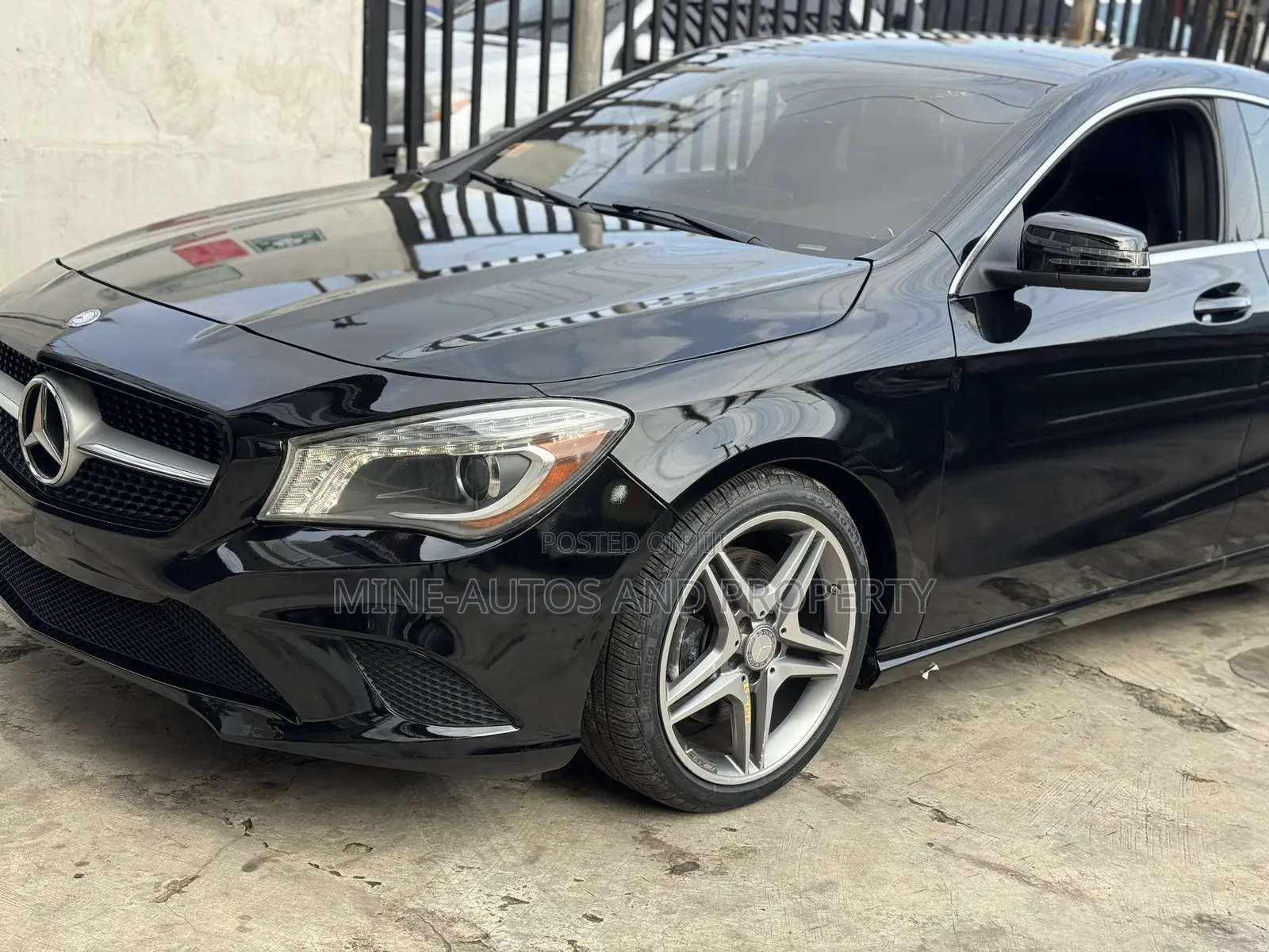 Mercedes-Benz GLE-Class 2015 Black