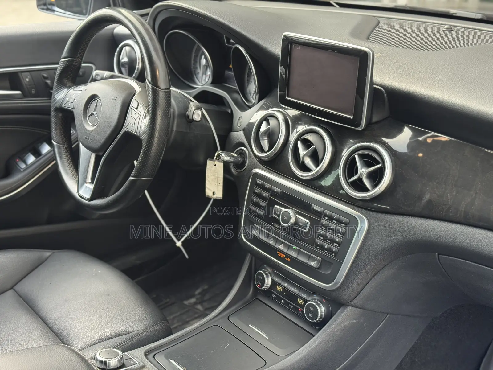 Mercedes-Benz GLE-Class 2015 Black