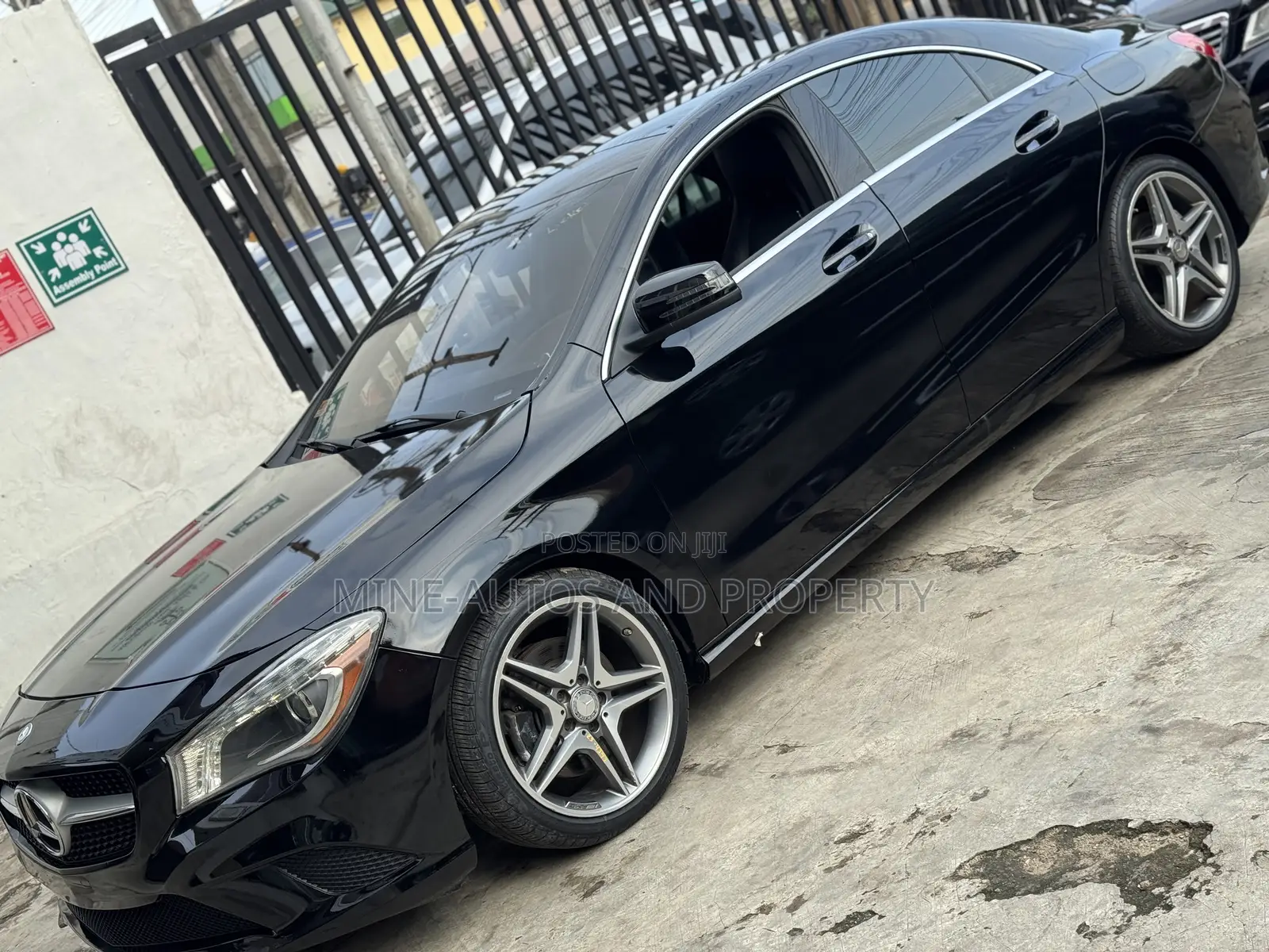 Mercedes-Benz GLE-Class 2015 Black