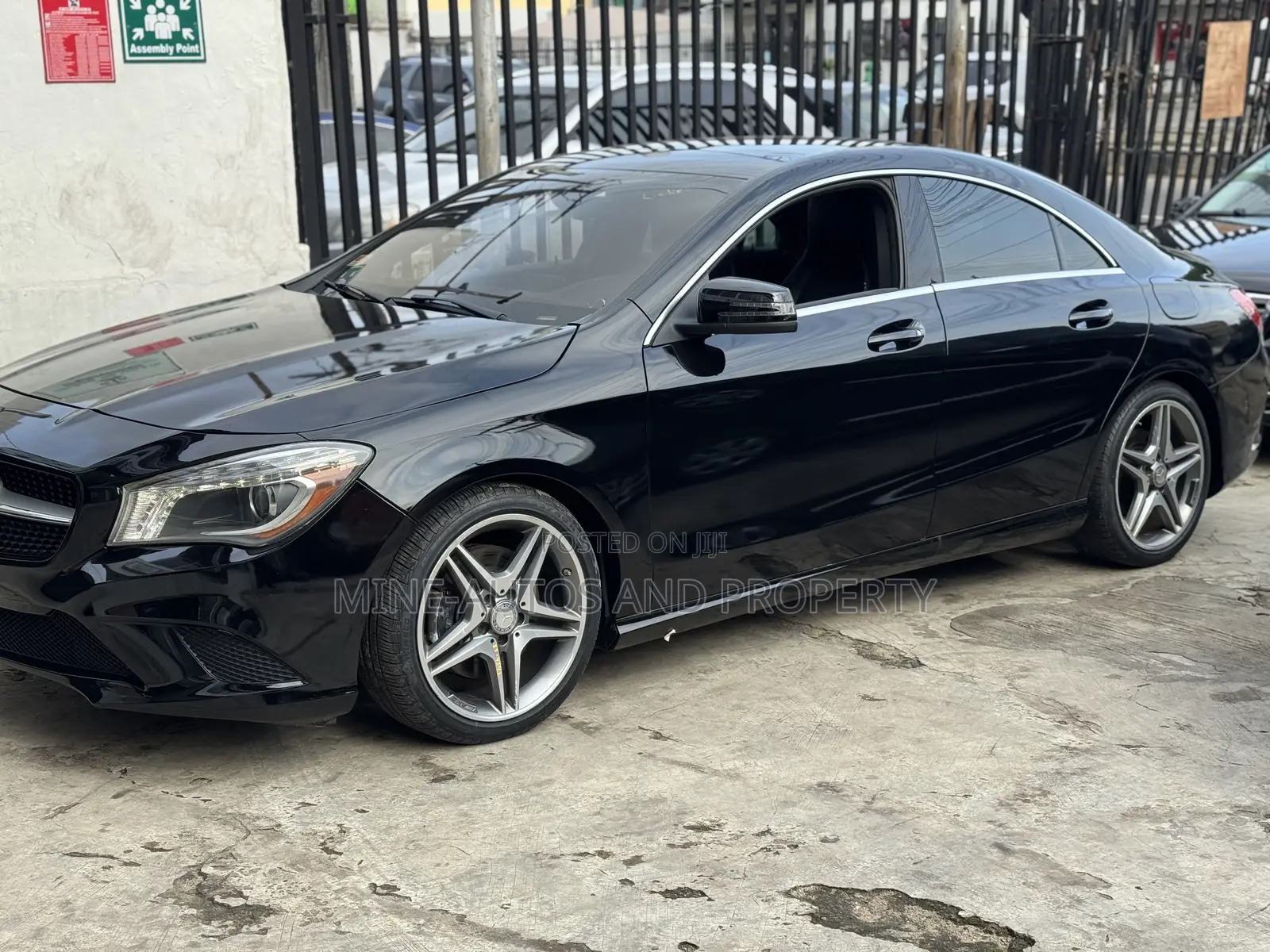 Mercedes-Benz GLE-Class 2015 Black