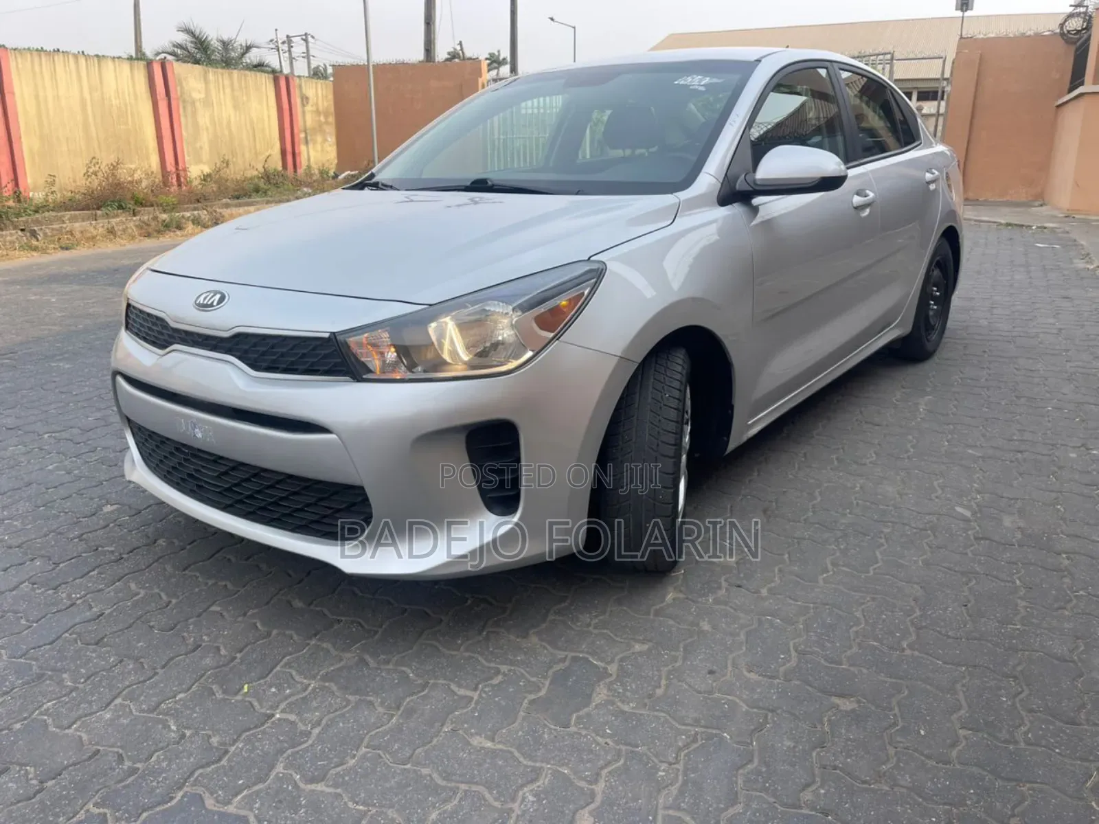 Kia Rio LX 2020 Silver