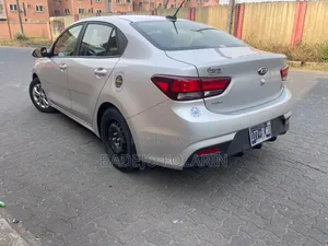 Kia Rio LX 2020 Silver