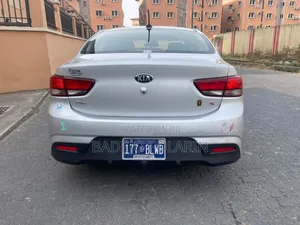 Kia Rio LX 2020 Silver