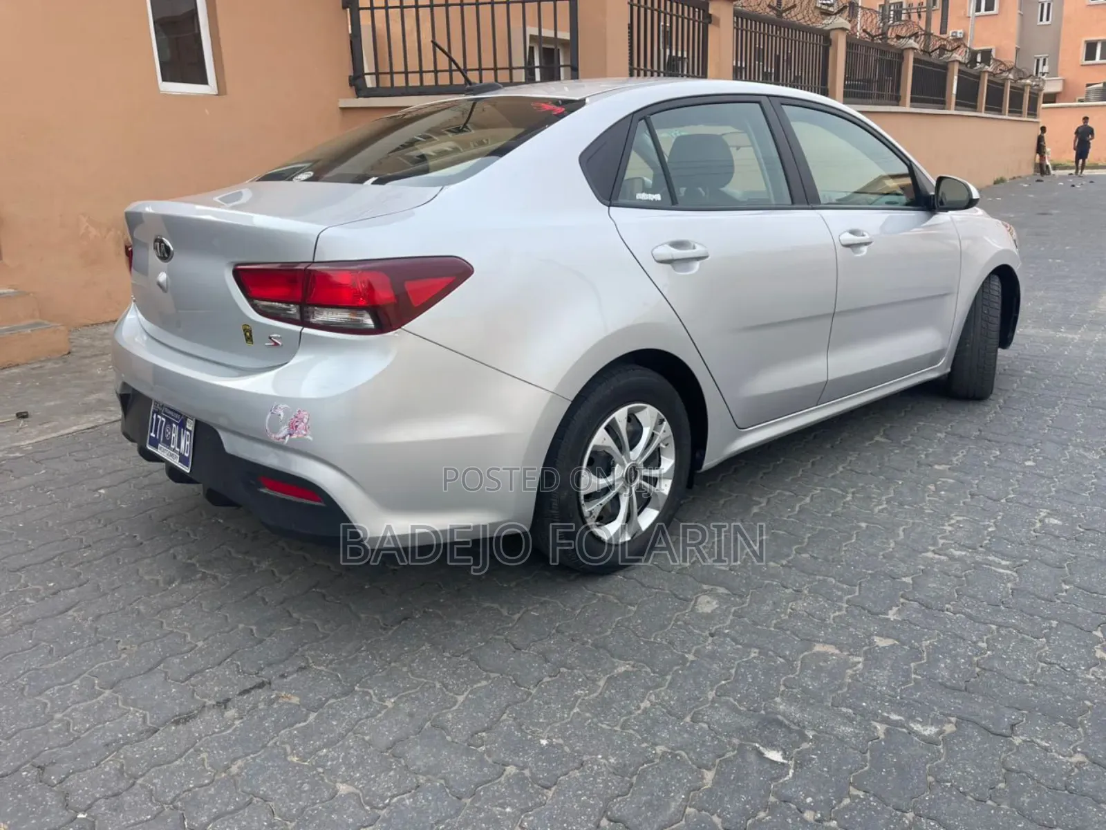 Kia Rio LX 2020 Silver