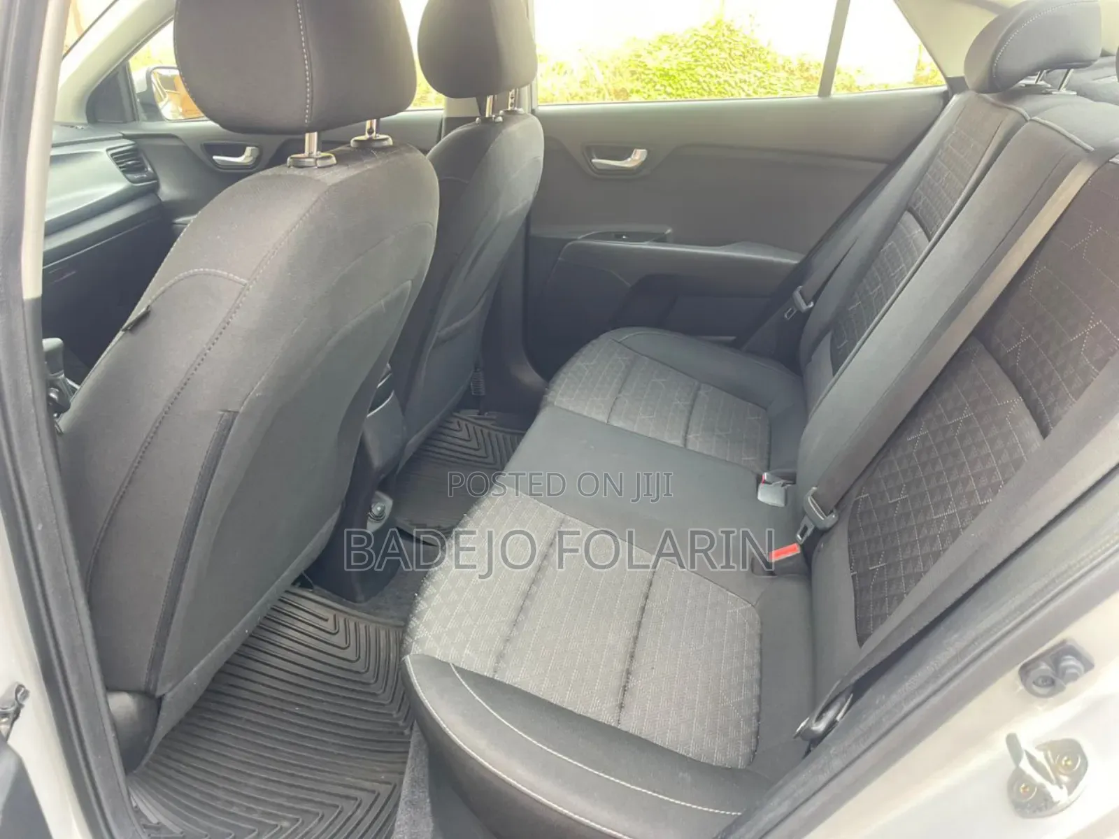 Kia Rio LX 2020 Silver