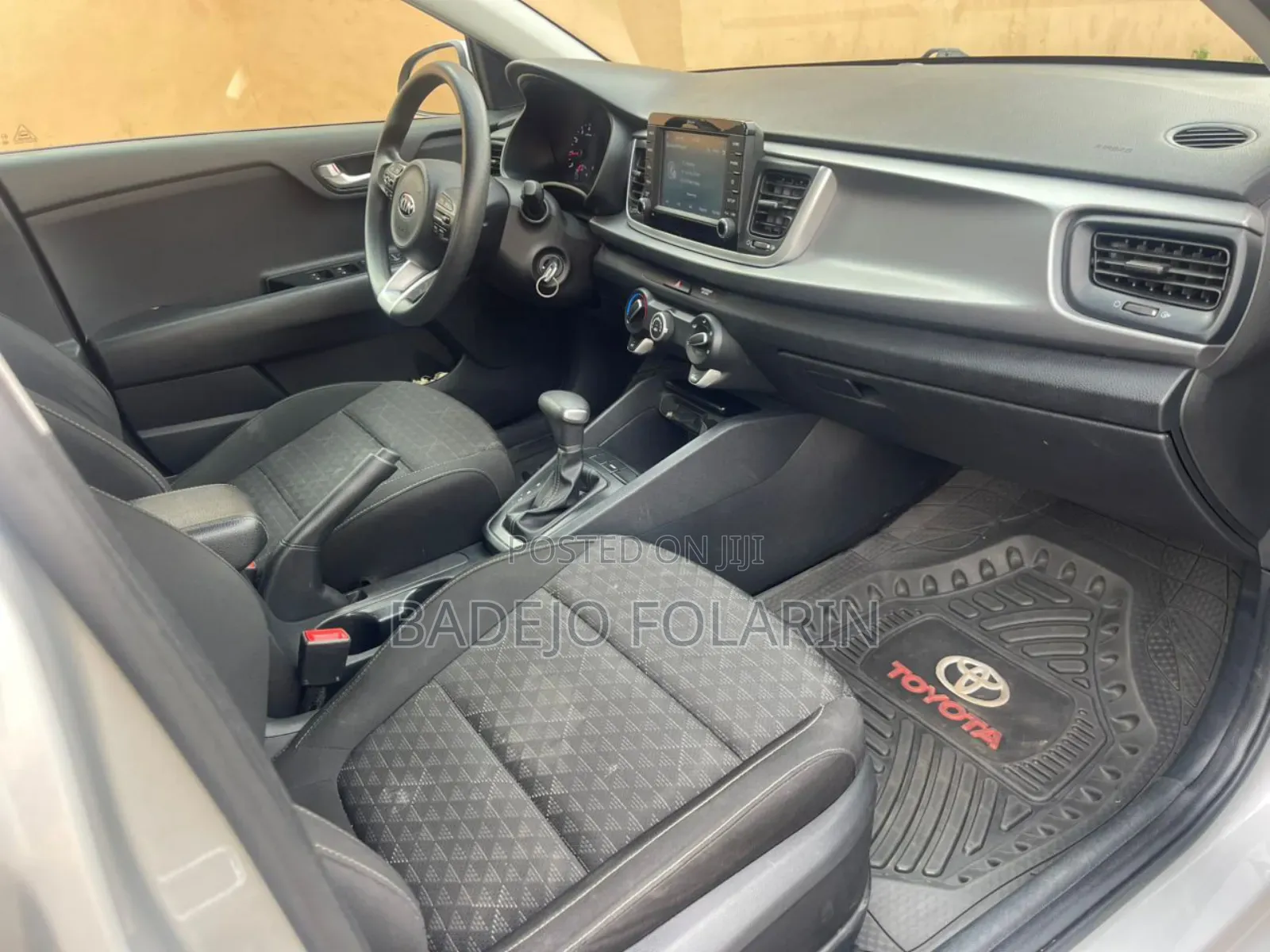 Kia Rio LX 2020 Silver