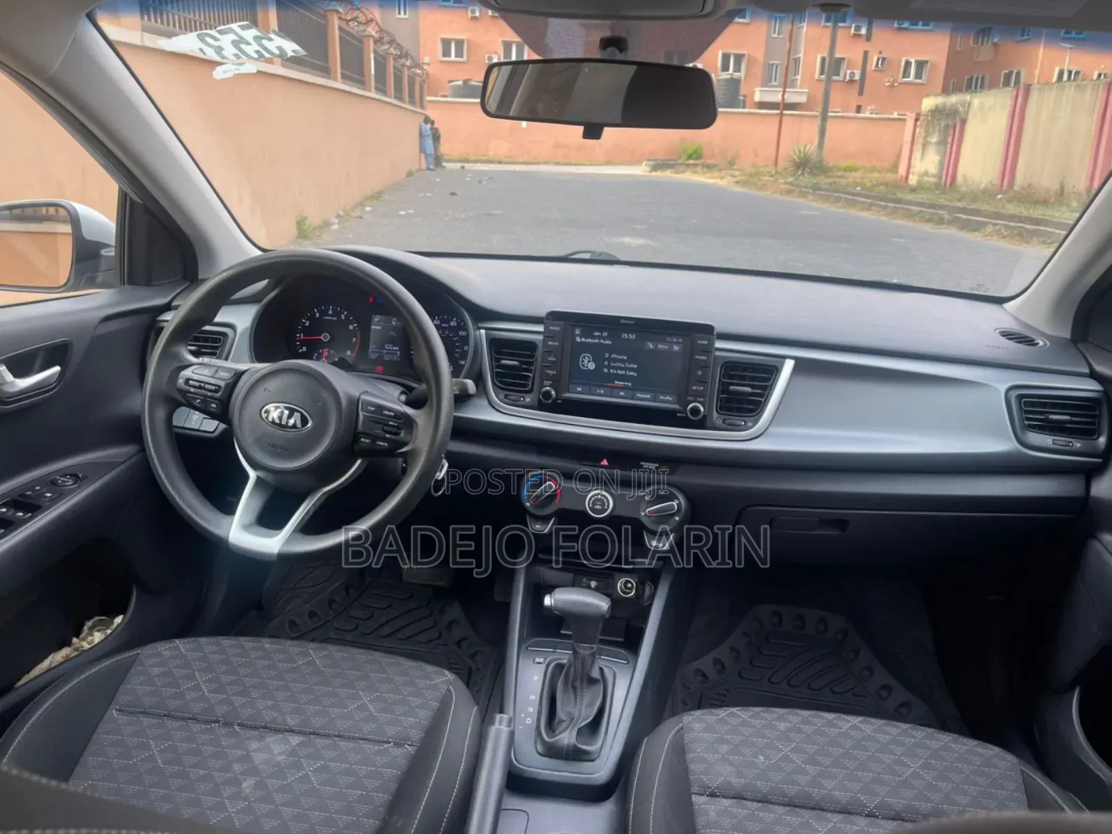 Kia Rio LX 2020 Silver