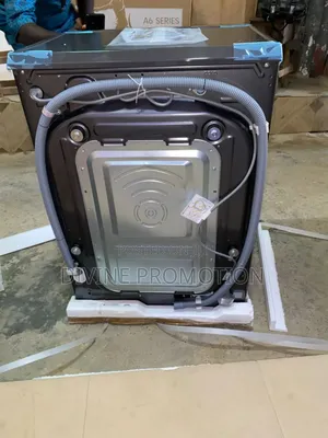 9kg Lg Wash and Spin, Front Loader Automatic Washing Machine.