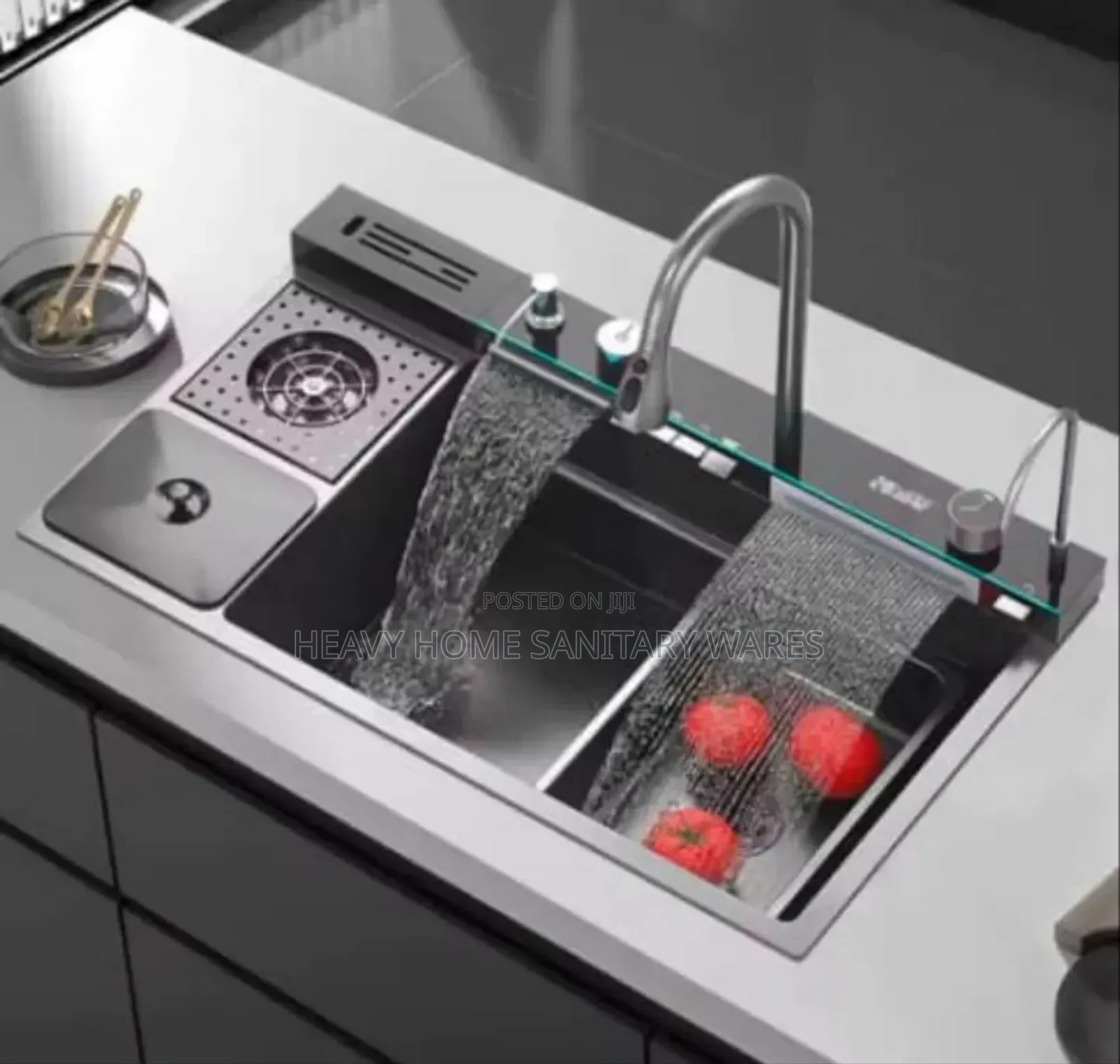 Executive Piano Kitchen Sink