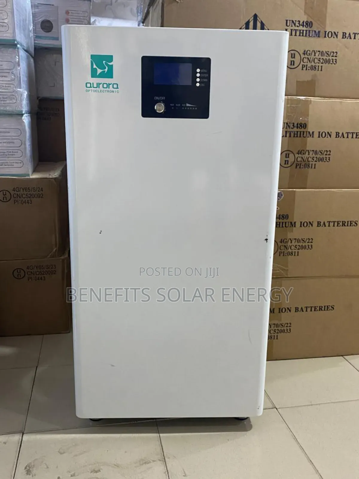 15kwh Aurora Lithium Battery